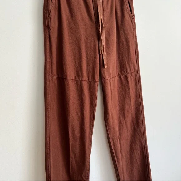 Zara Loose-Cut Cotton Trousers
